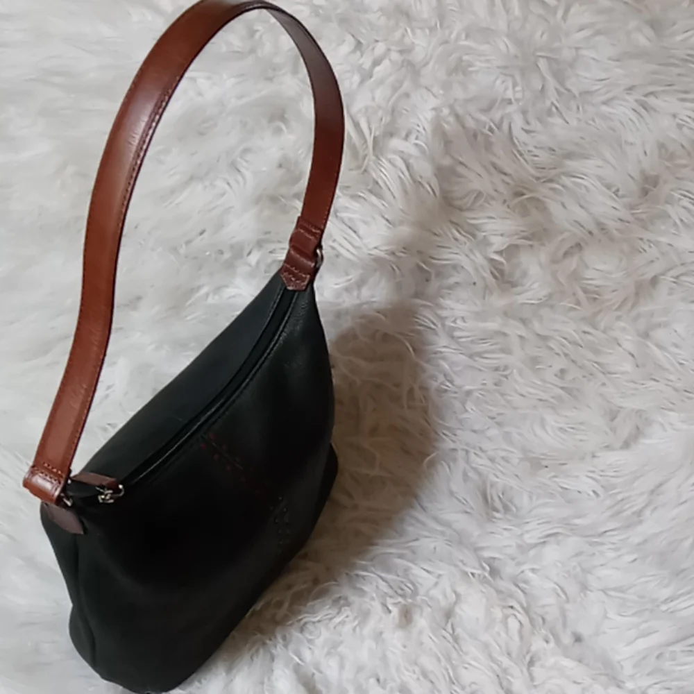 Fossil Leather Hand Bag - Picture 3 of 8